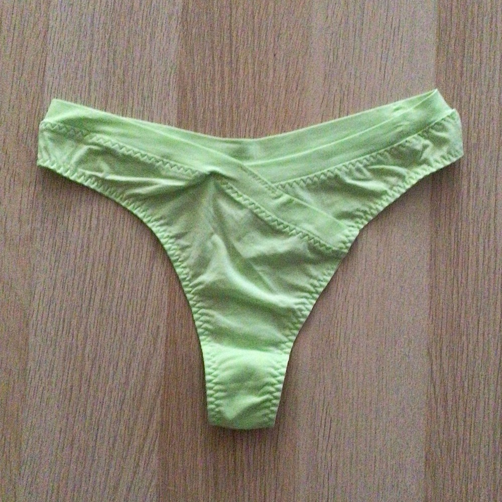 Rare Free People Thong Panties NWOT